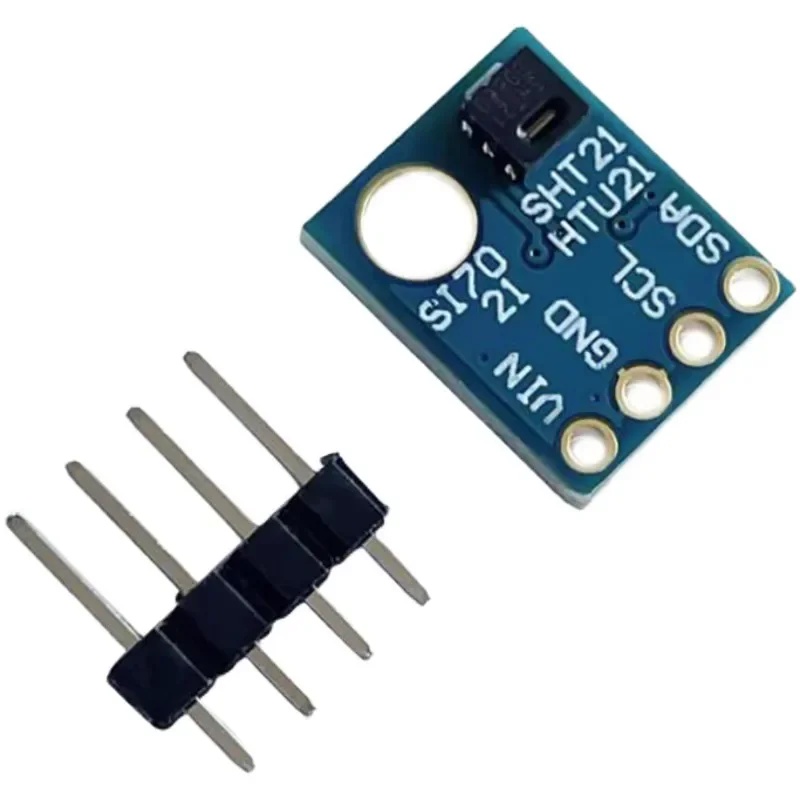 Temperature Humidity Sensor - وحدة استشعار درجة الحرارة والرطوبة GY21
