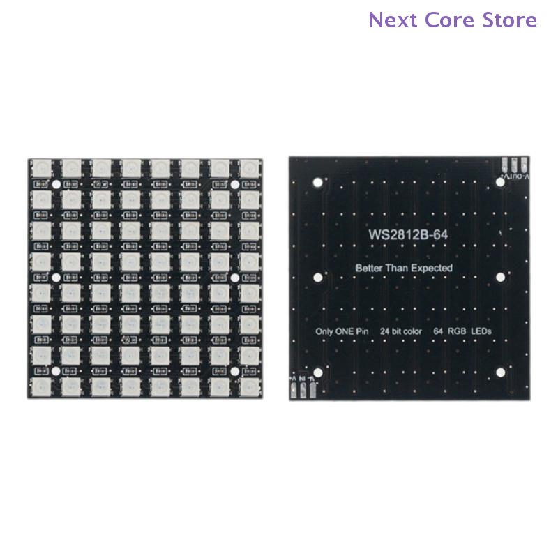 Rgb Led Matrix 8X8 - 1 قطعة 8x8 64 بت LED
