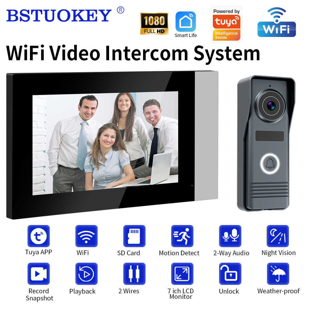 Smart Doorbell Wired - نظام أمان منزلي ذكي مع جرس