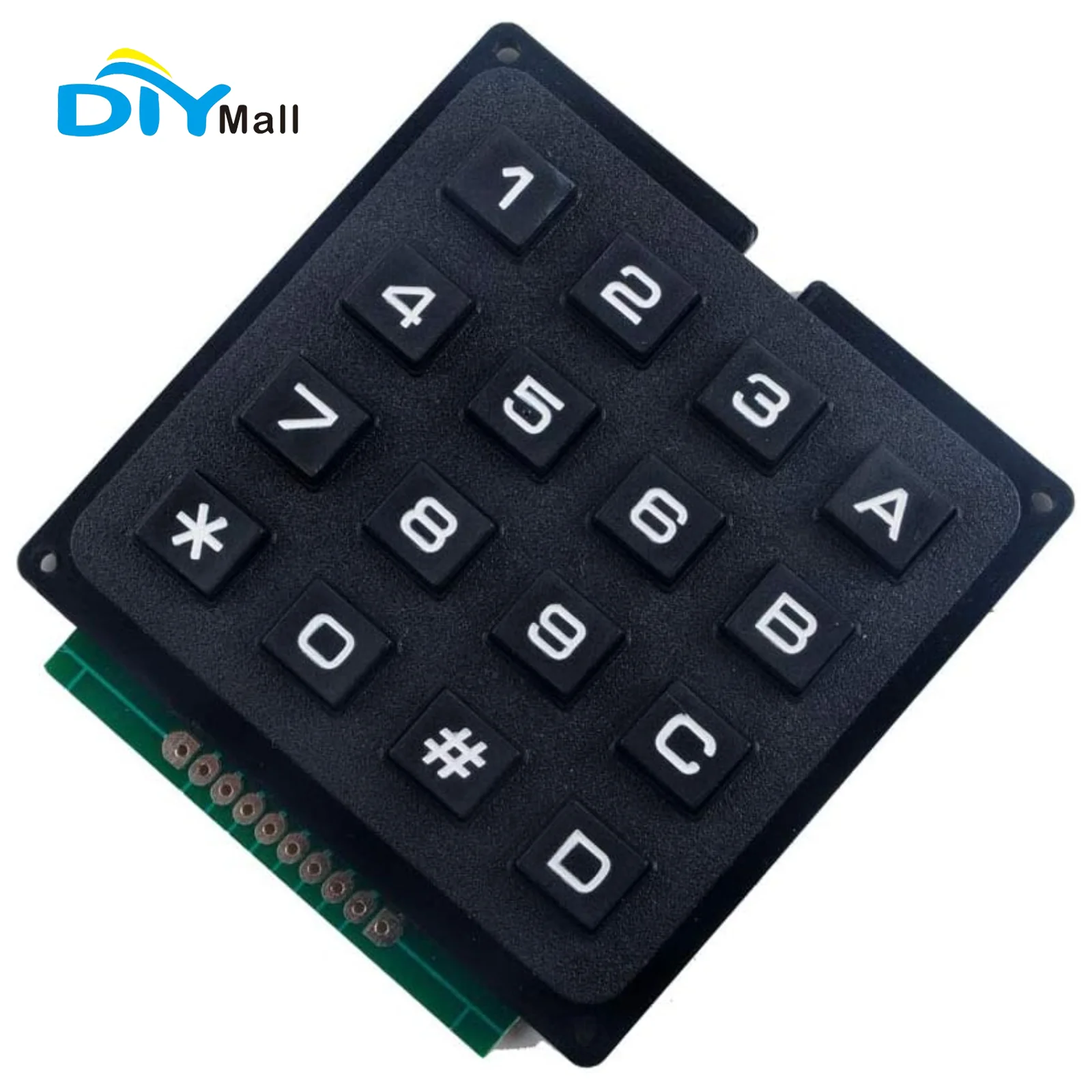 Home Automation Arduino - لوحة مفاتيح غشائية مصفوفة 4×4 بـ