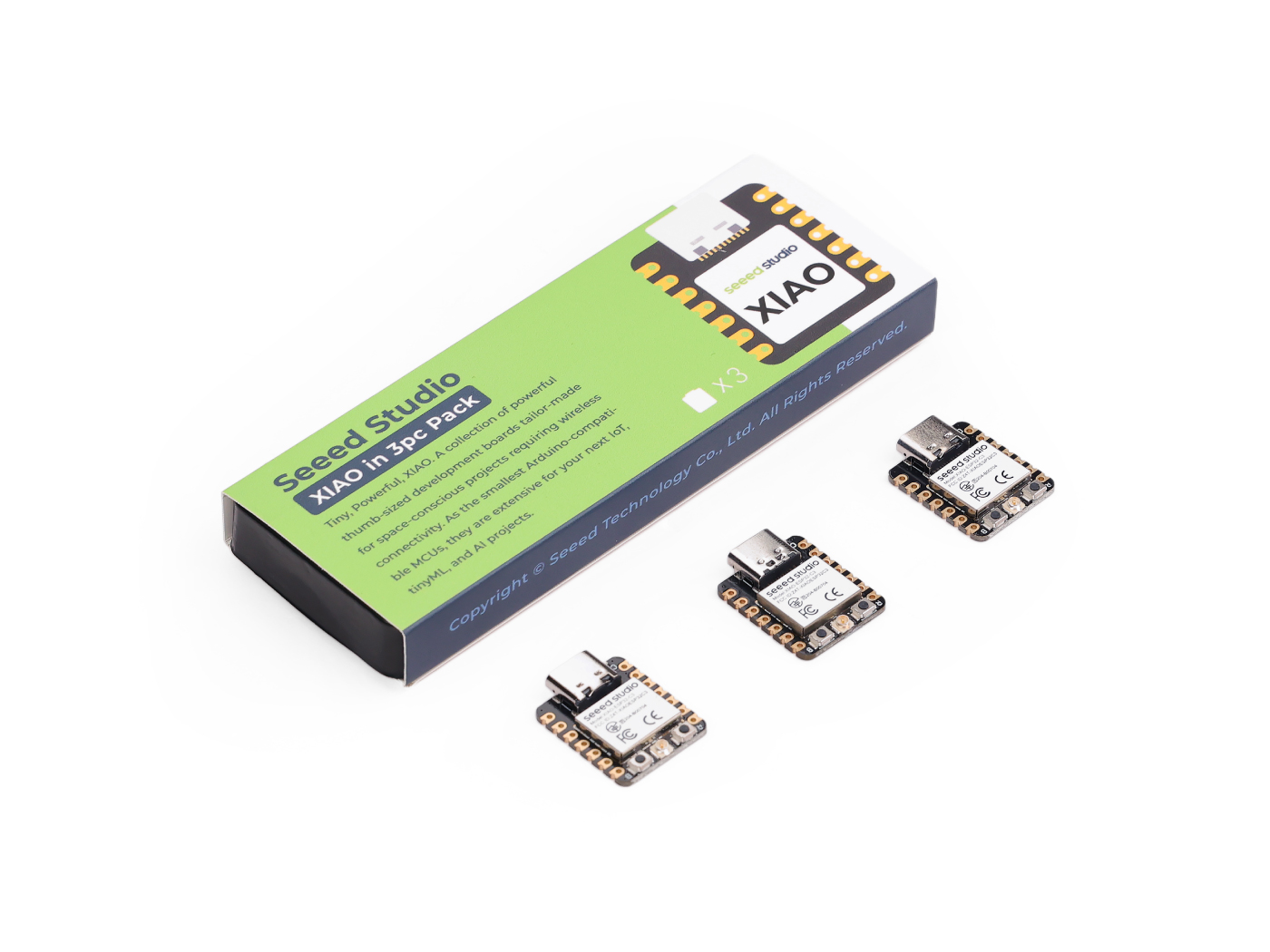 Home Automation Arduino - 3 قطعة حزمة XIAO ESP32C3 لوحة
