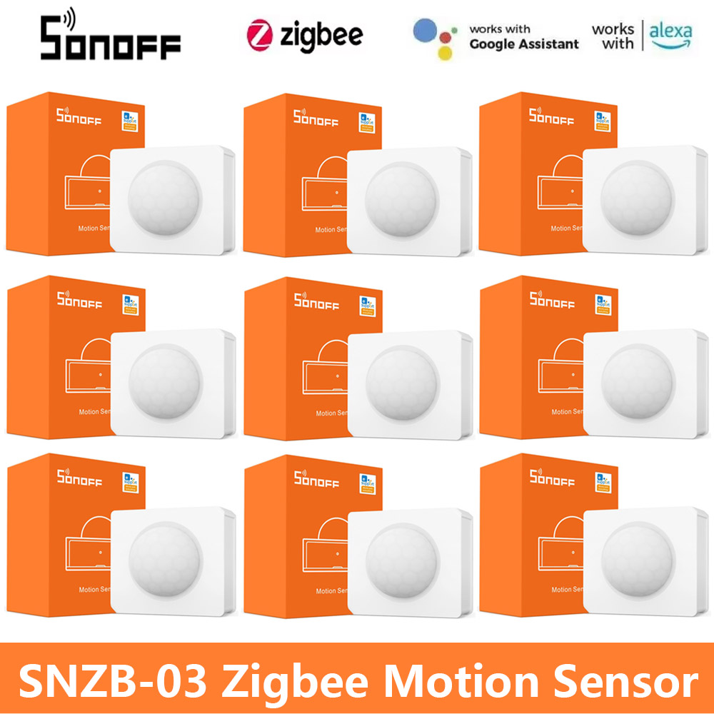 Sonoff Basic Switch - SONOFF SNZB-03/SNZB-01P Zigbee 3.0 كاشف مستشعر