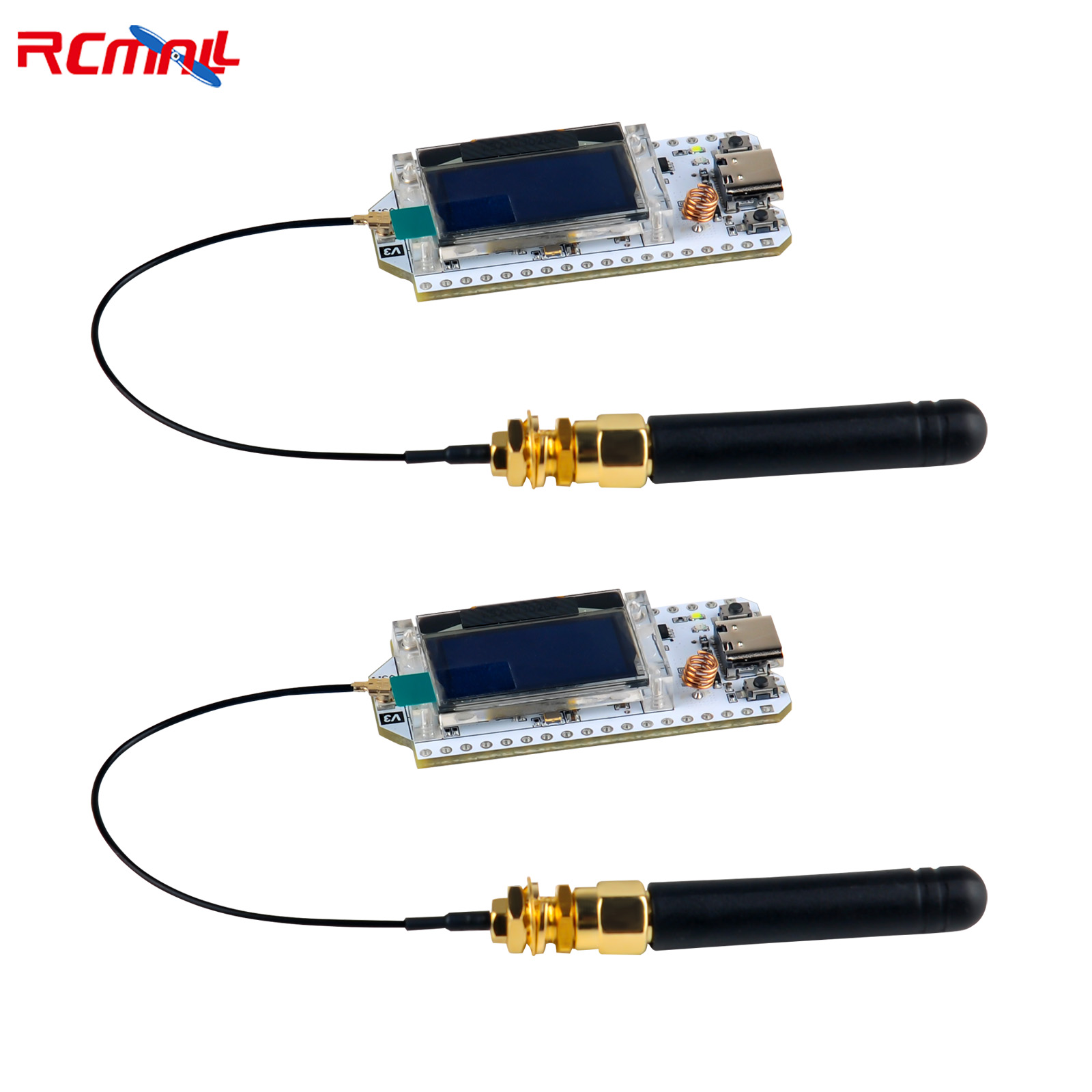 Smart Home Automation Diy - 2 مجموعات LoRa32 V3 868 ميجا