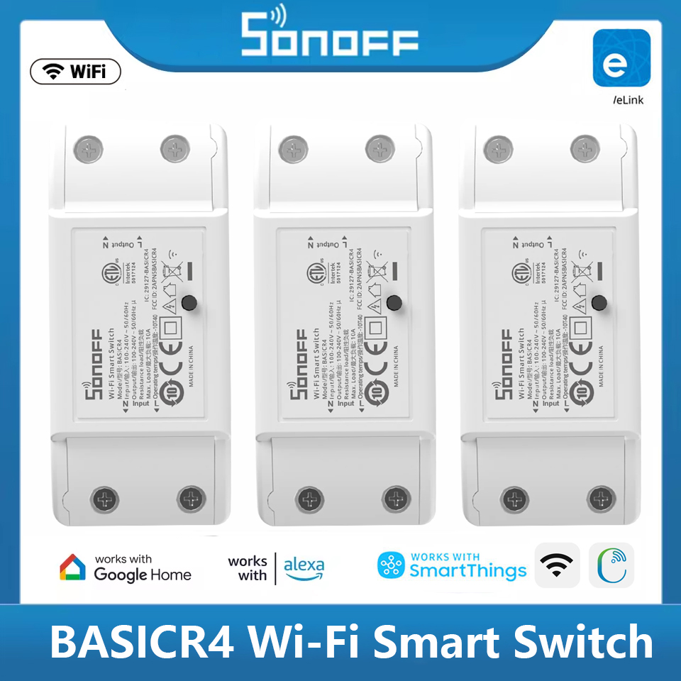 Sonoff Basic Switch - SONOFF الأساسية R4 واي فاي مفتاح