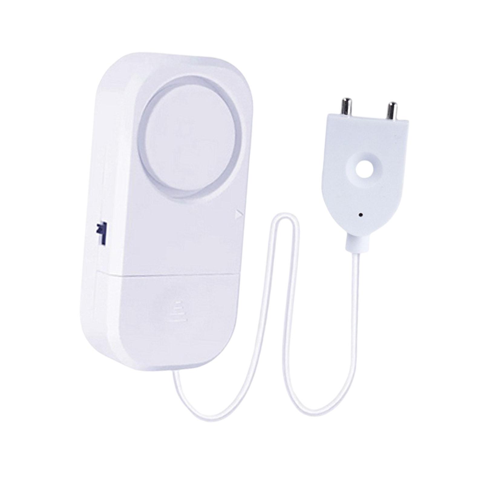 Water Leak Detector Wired - جهاز إنذار تسرب المياه مقاوم للماء،