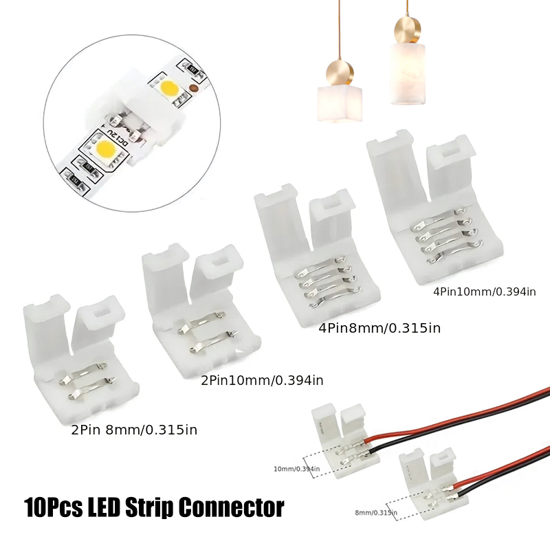 Rgb Led Matrix 8X8 - 10 قطعة LED موصل الشريط 8
