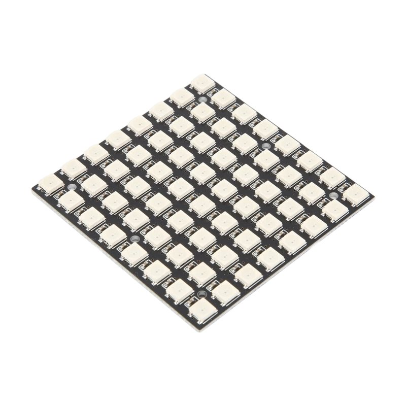 Rgb Led Matrix 8X8 - لوحة إضاءة LED AT82-WS2812 5050 RGB
