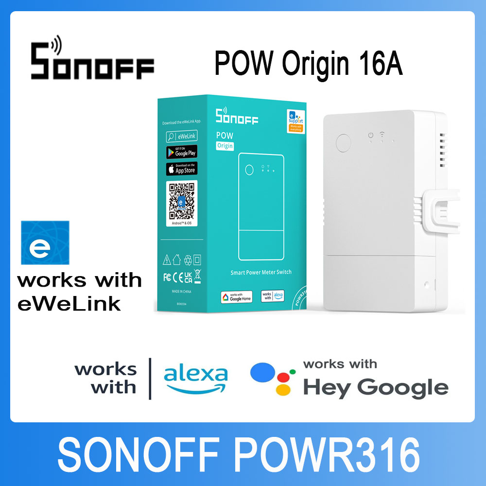 Sonoff Basic Switch - SONOFF POWR316 Pow Origin مفتاح عداد