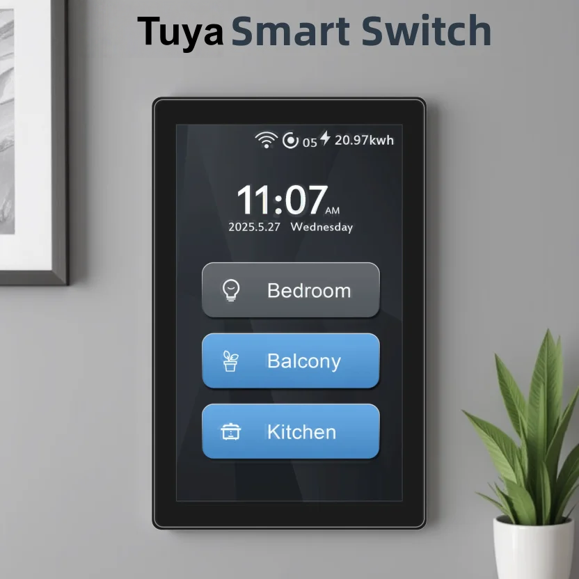 Home Automation Systems Diy - مفاتيح واي فاي ذكية من تويا،