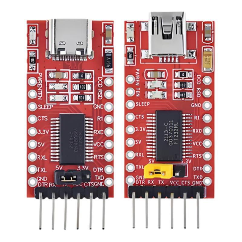Home Automation Arduino - محول USB إلى TTL صغير /