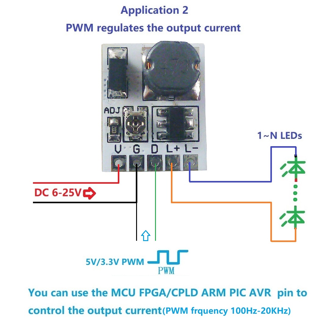 Home Automation Arduino - وحدة تشغيل PWM قابلة للتعديل لاردوينو