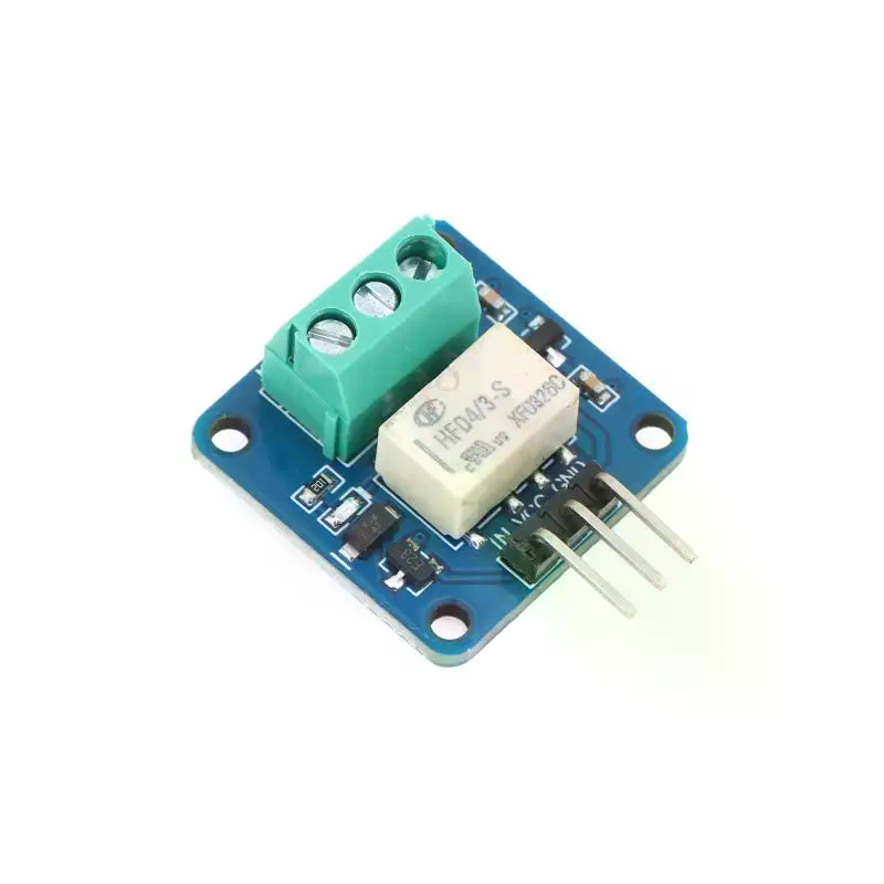Diy Automation Projects - وحدة ريلاي إشارة صغيرة ذات تشغيل