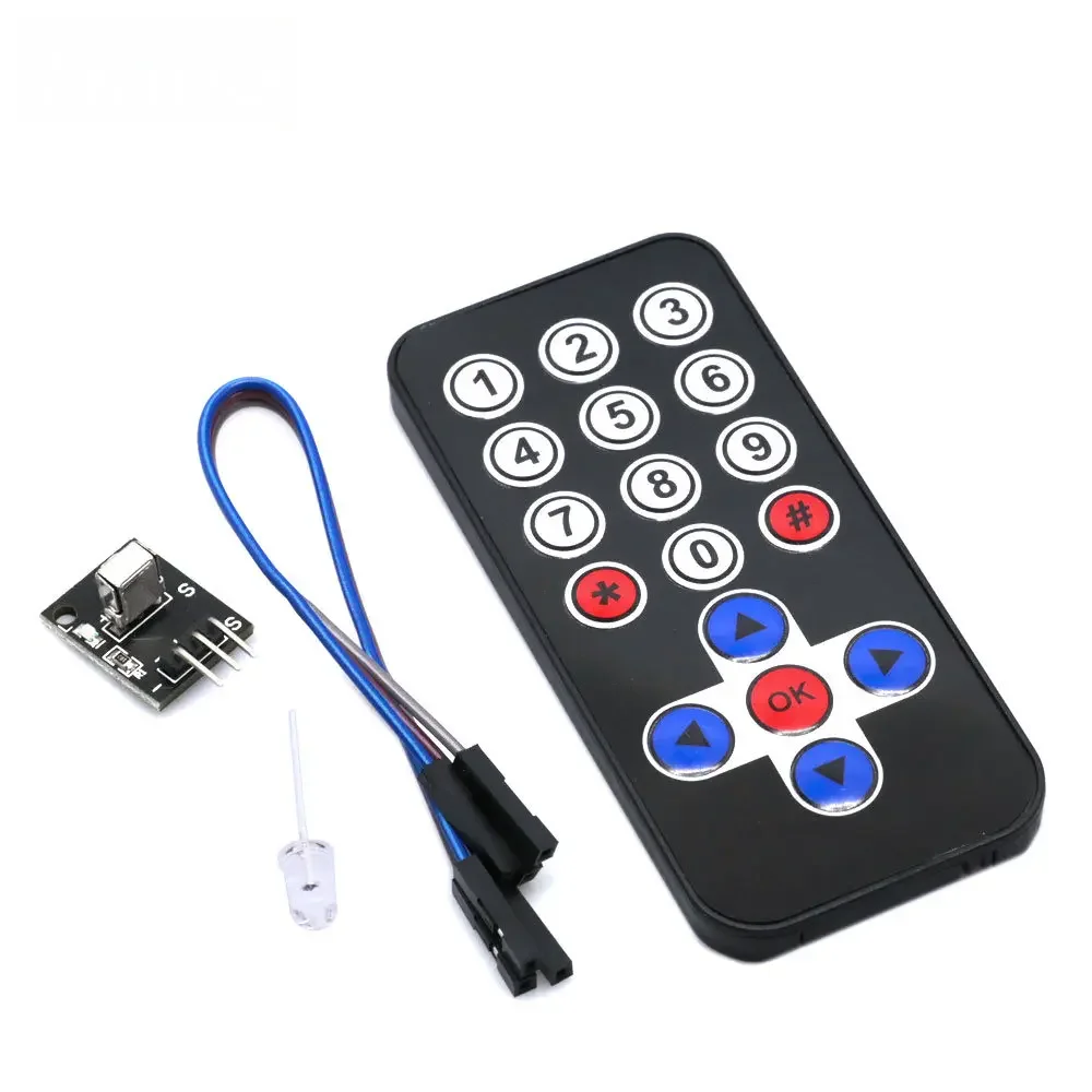Home Automation Diy Kit - وحدة استشعار التحكم عن بعد بالأشعة