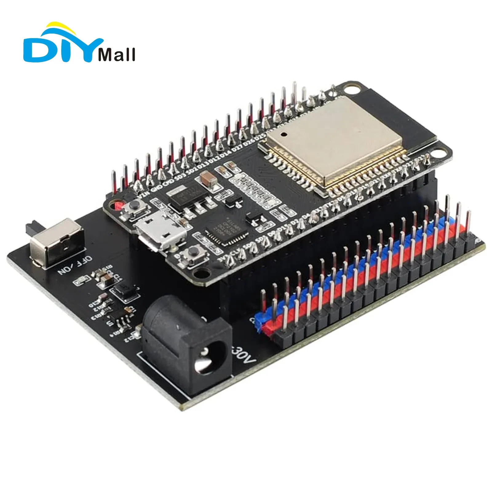 Home Automation Arduino - لوحة تطوير DEVIT V1 ESP32-32، وحدة
