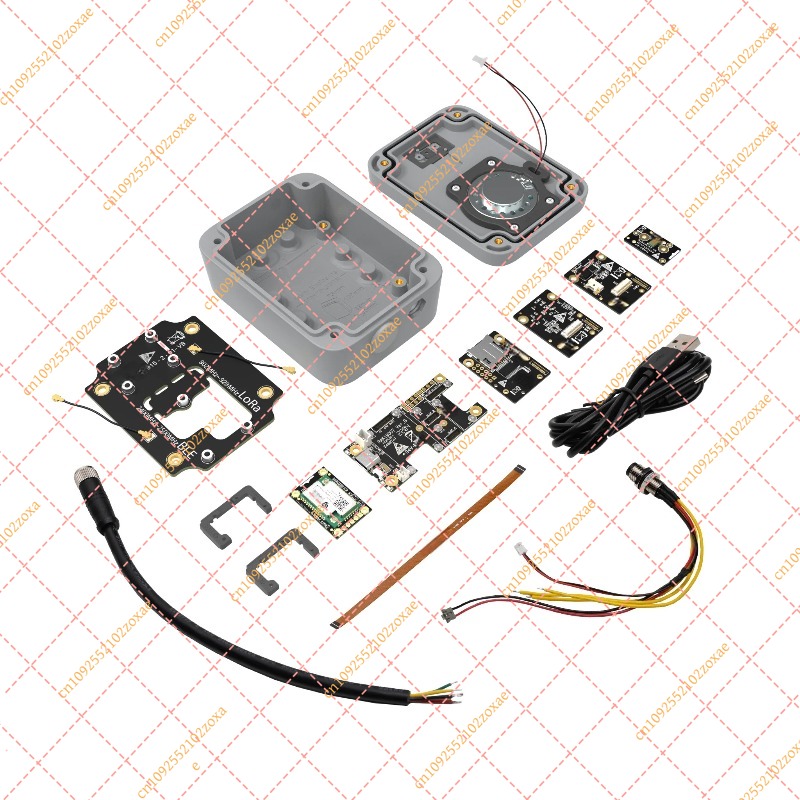 Home Automation Diy Kit - مجموعة أدوات معالجة الصوت للمبتدئين RAK10713،