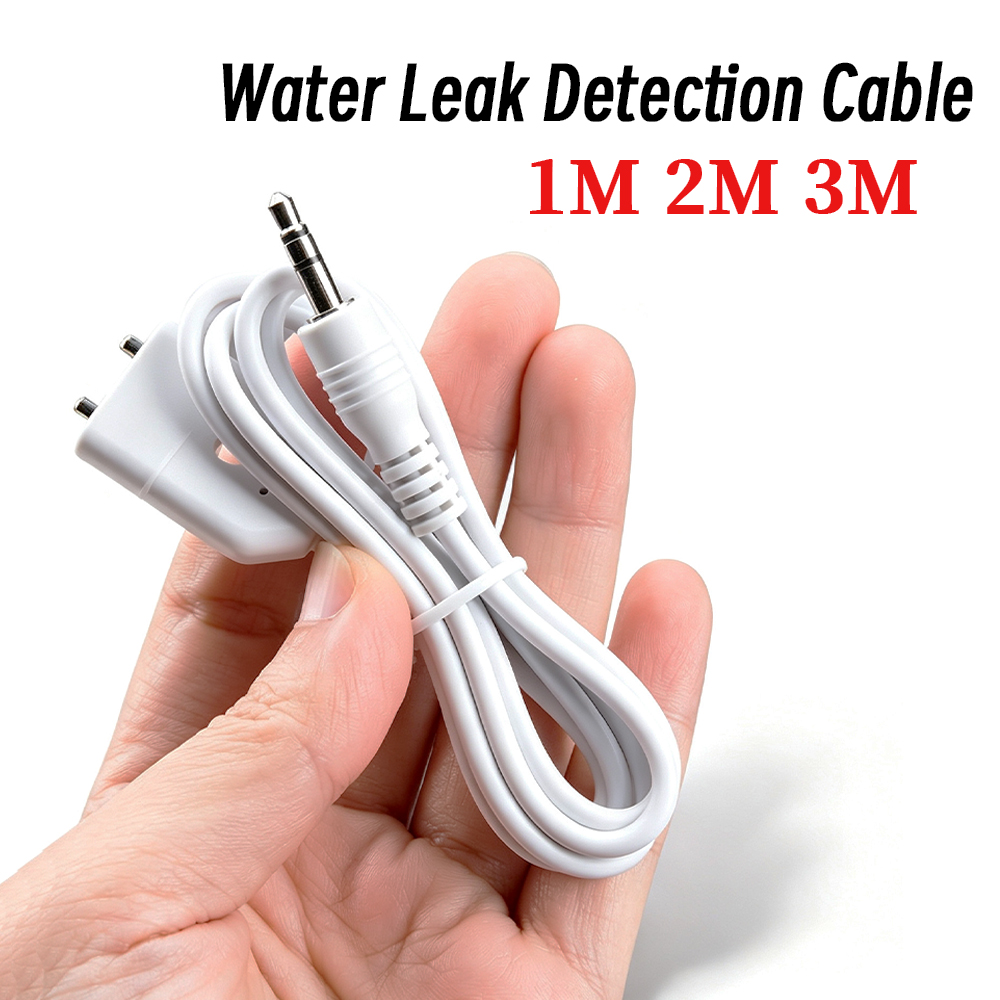 Water Leak Detector Wired - كابل استشعار تسرب المياه عالي الحساسية