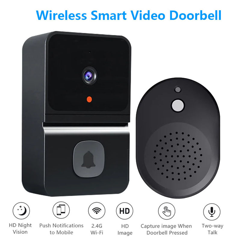 Smart Doorbell Wired - جرس باب ذكي لاسلكي مع اتصال