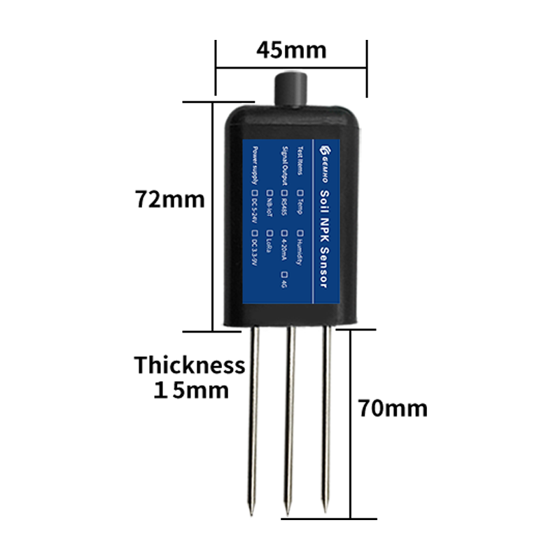 Temperature Humidity Sensor - RS485 4-20mA درجة حرارة التربة الرطوبة