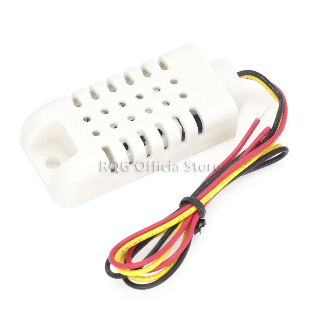 Temperature Humidity Sensor - 1 قطعة مع سلك DHT22 /