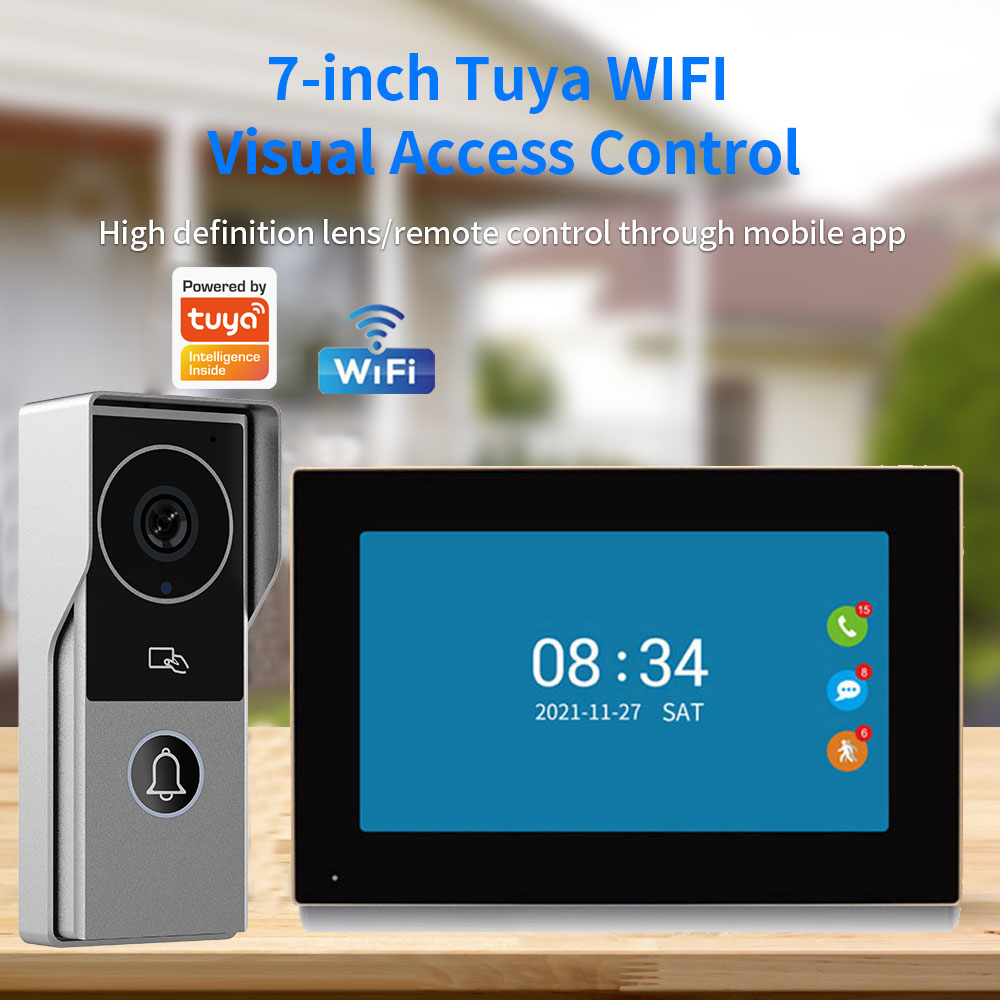 Smart Doorbell Wired - نظام جرس باب فيديو واي فاي