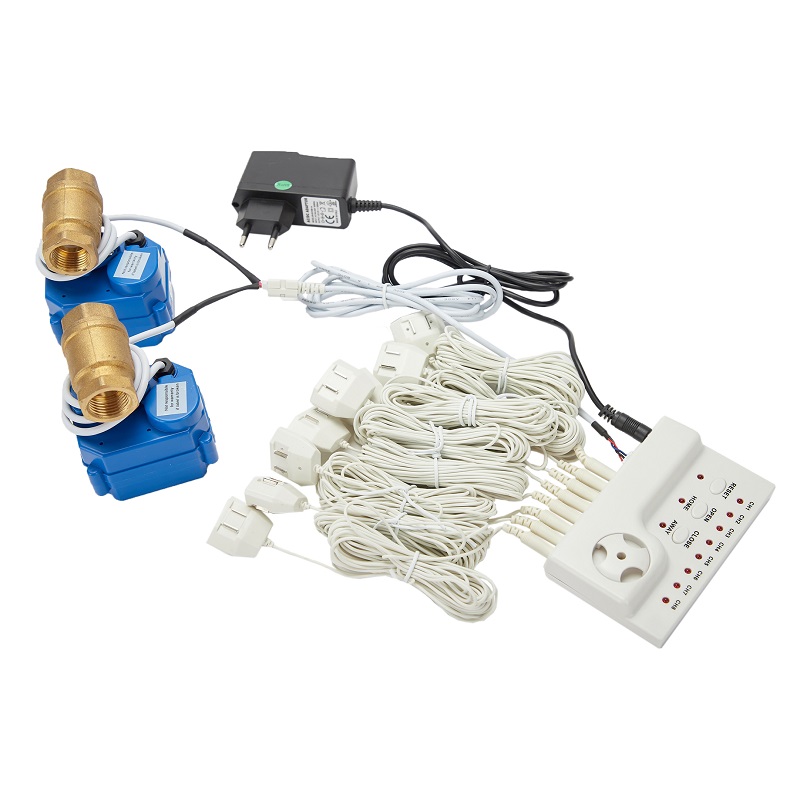 Water Leak Detector Wired - HIDAKA WLD-806(DN20*2 قطعة) الولايات المتحدة الاتحاد
