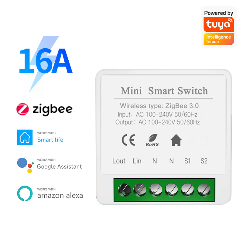 Diy Home Automation Controller - IHSENO Tuya Zigbee 3.0 لتقوم بها