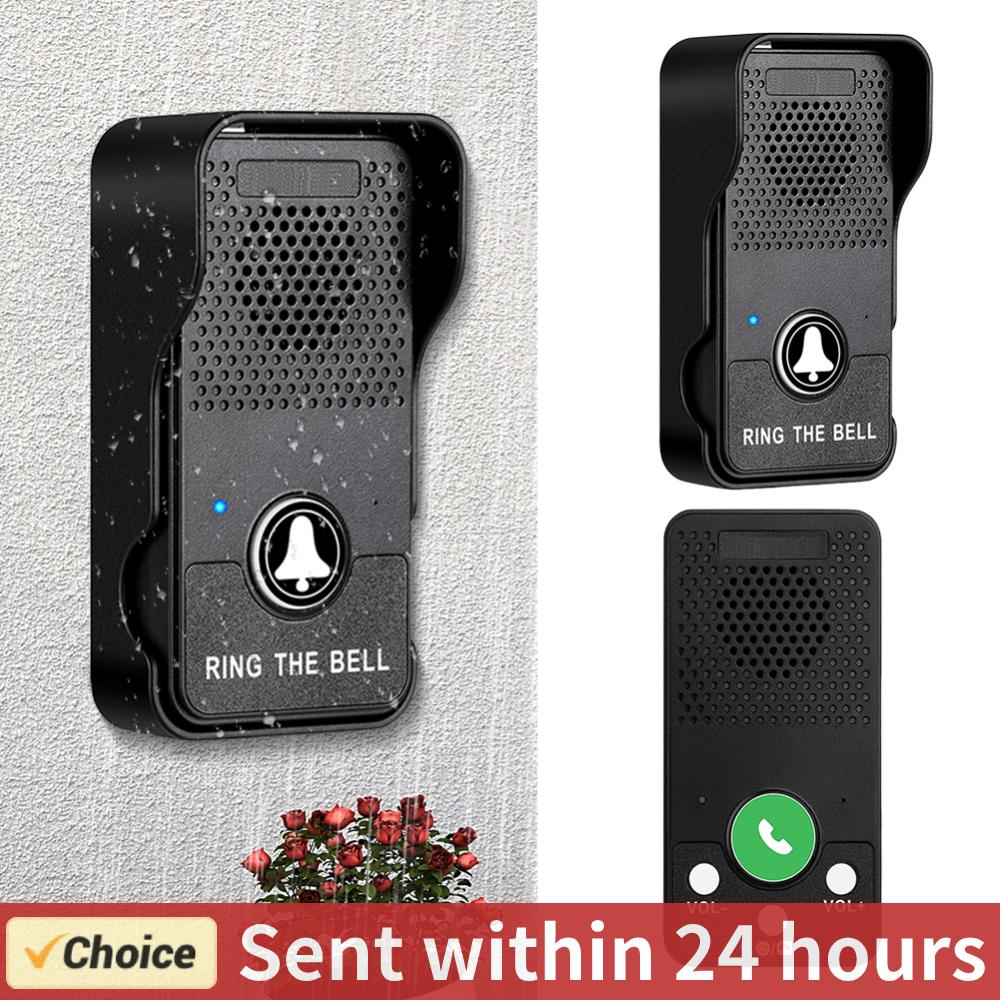 Smart Doorbell Wired - جرس باب لاسلكي قابل لإعادة الشحن،