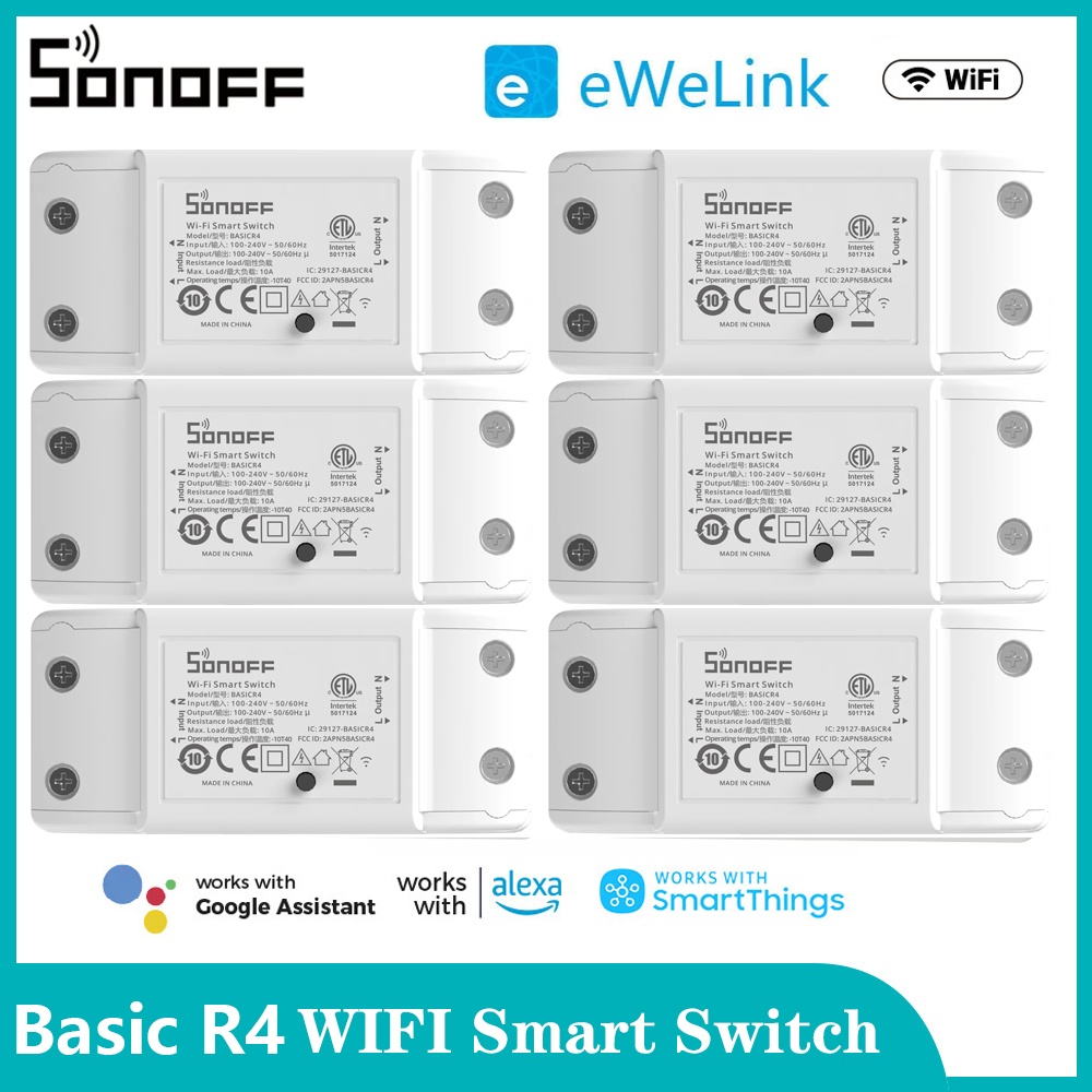 Sonoff Basic Switch - مفتاح واي فاي ذكي SONOFF Basic