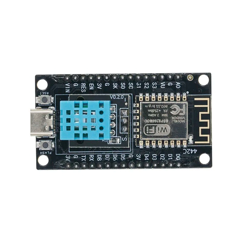 DHT11 الإصدار الجديد من مستشعر - مراجعة Temperature Humidity Sensor وسعره