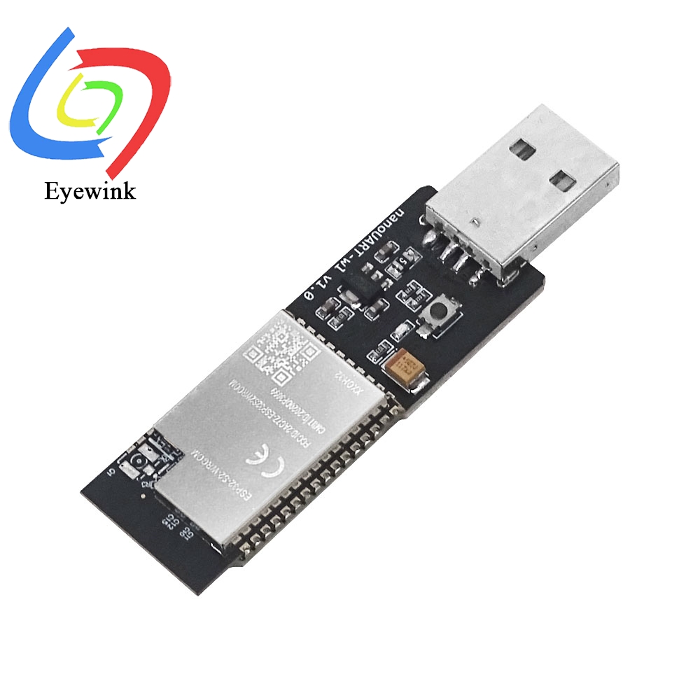 جديد ESP32 S2 مجلس التنمية ل P - مراجعة Tasmota Flash Tool وسعره