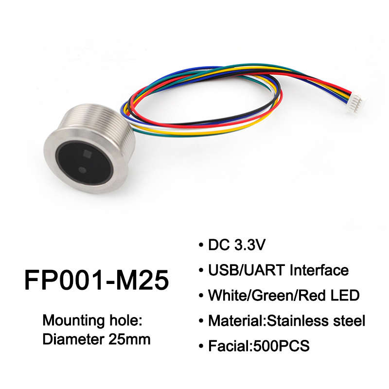 وحدة التعرف على الوجه FP001-M2 - مراجعة Home Automation Arduino وسعره