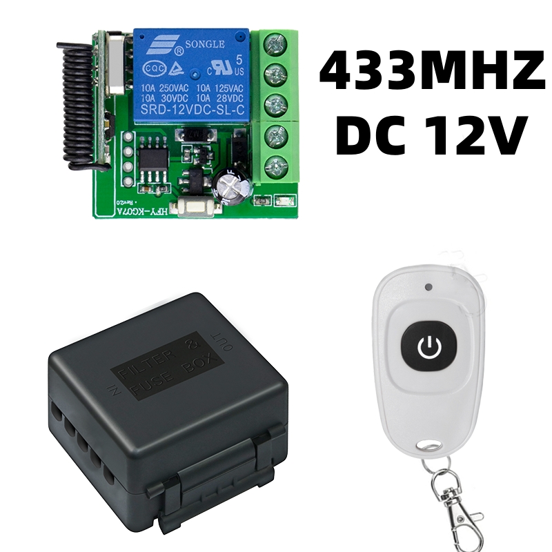 433 ميجا هرتز لتقوم بها بنفسك  - مراجعة Diy Home Automation Controller وسعره