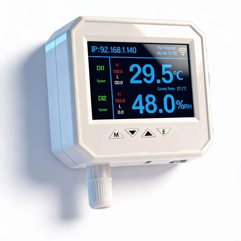 مستشعر درجة الحرارة والرطوبة 2 - مراجعة Temperature Humidity Sensor وسعره
