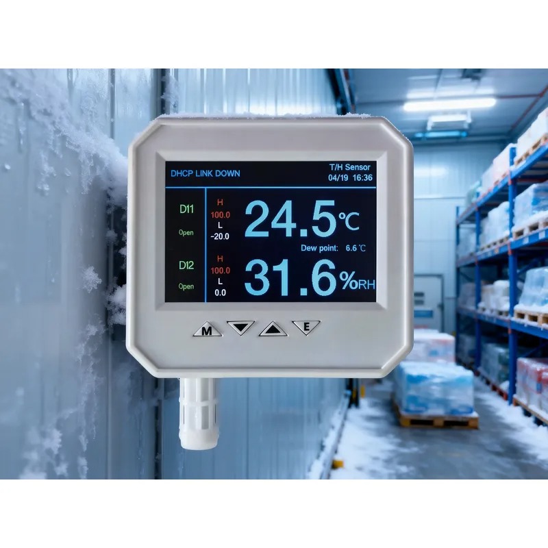 مستشعر درجة الحرارة والرطوبة 2 - مراجعة Temperature Humidity Sensor وسعره