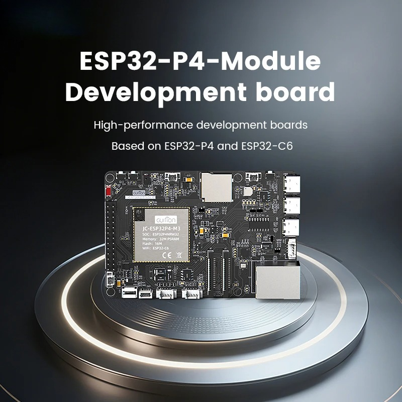 JC-ESP32P4-M3-DEV مجلس التنمية - مراجعة Home Automation Arduino وسعره