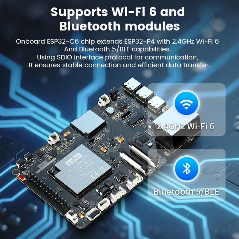 JC-ESP32P4-M3-DEV مجلس التنمية - مراجعة Home Automation Arduino وسعره