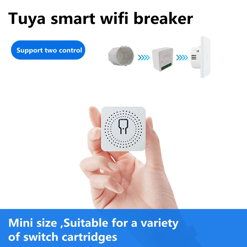 مفتاح إضاءة ذكي صغير يعمل بتقن - مراجعة Diy Home Automation Controller وسعره