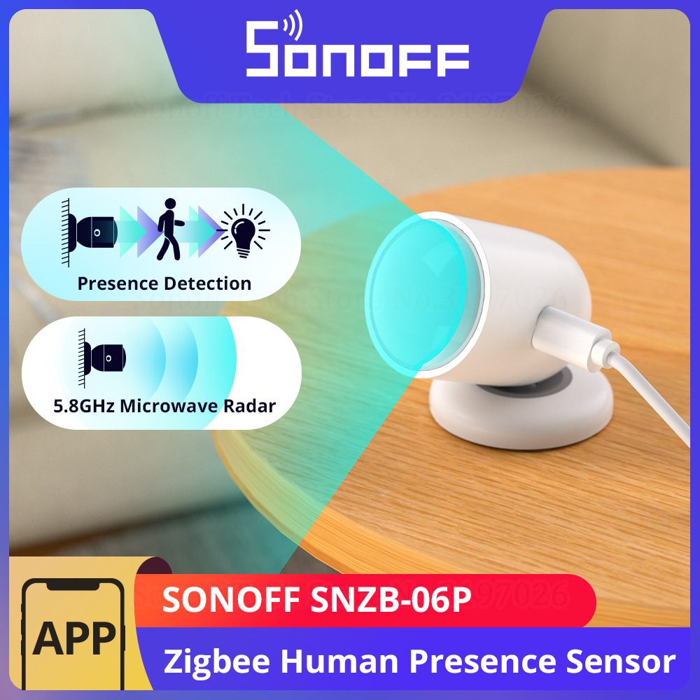 SONOFF SNZB-06P زيجبي مستشعر ا - مراجعة Sonoff Basic Switch وسعره