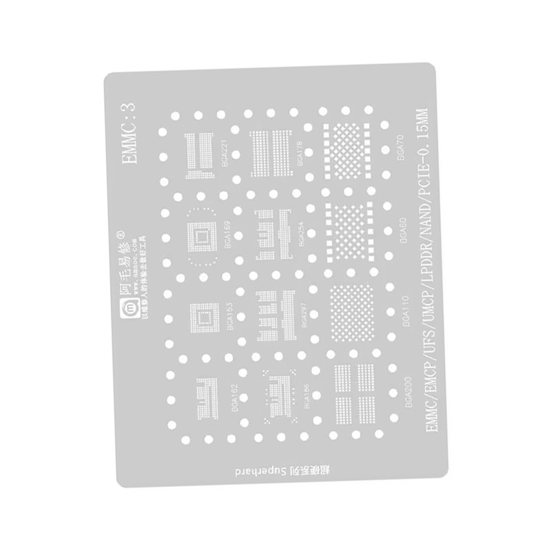 AMAOE EMMC3 BGA Rebيعادل الاست - مراجعة Tasmota Flash Tool وسعره