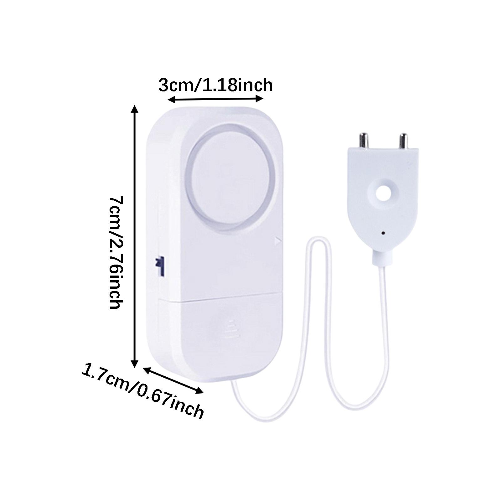 جهاز إنذار تسرب المياه مقاوم ل - مراجعة Water Leak Detector Wired وسعره