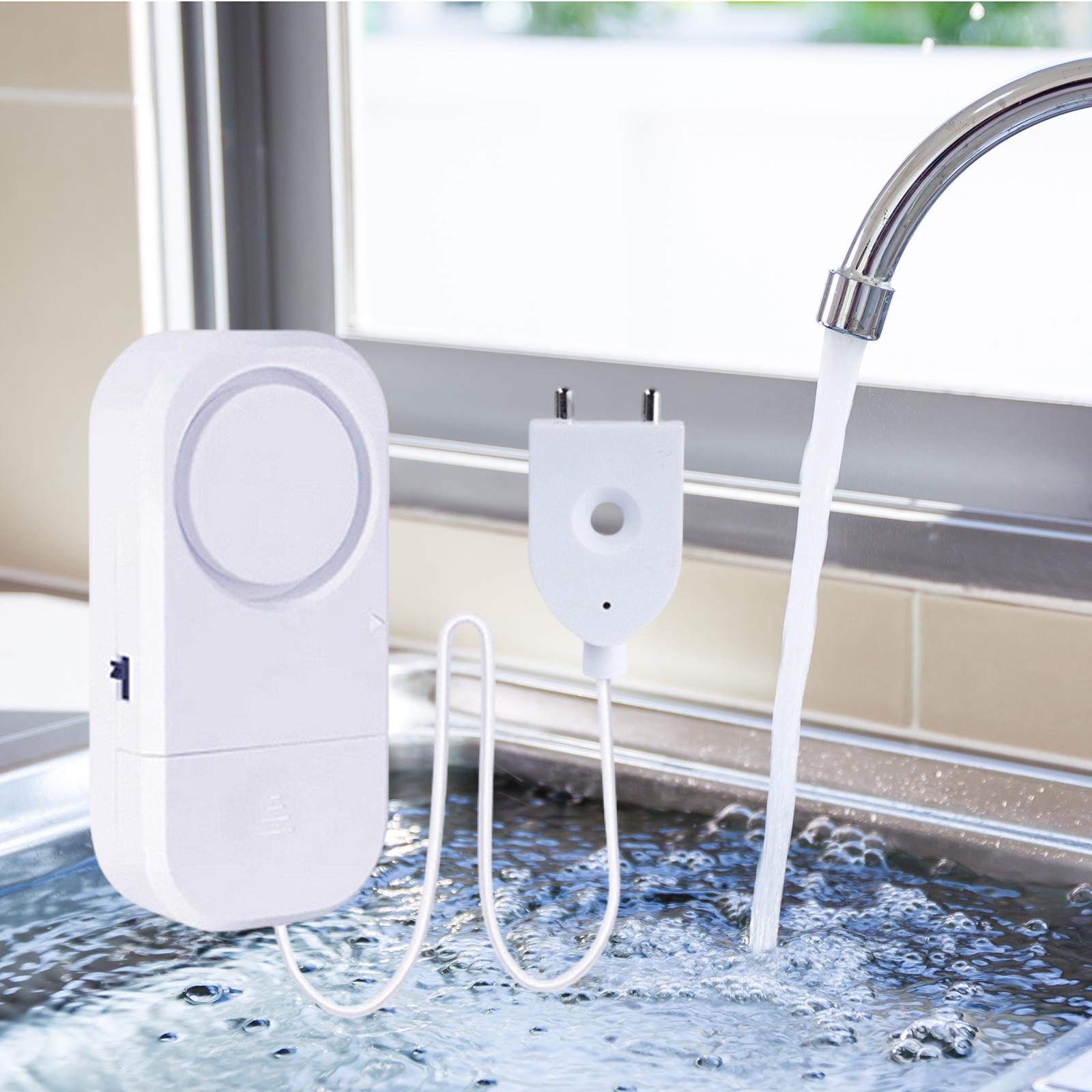 جهاز إنذار تسرب المياه مقاوم ل - مراجعة Water Leak Detector Wired وسعره