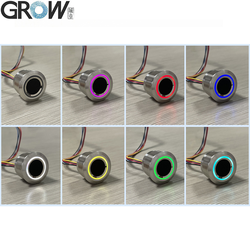 تنمو R503-5V RGB LED DC5V UART - مراجعة Home Automation Arduino وسعره