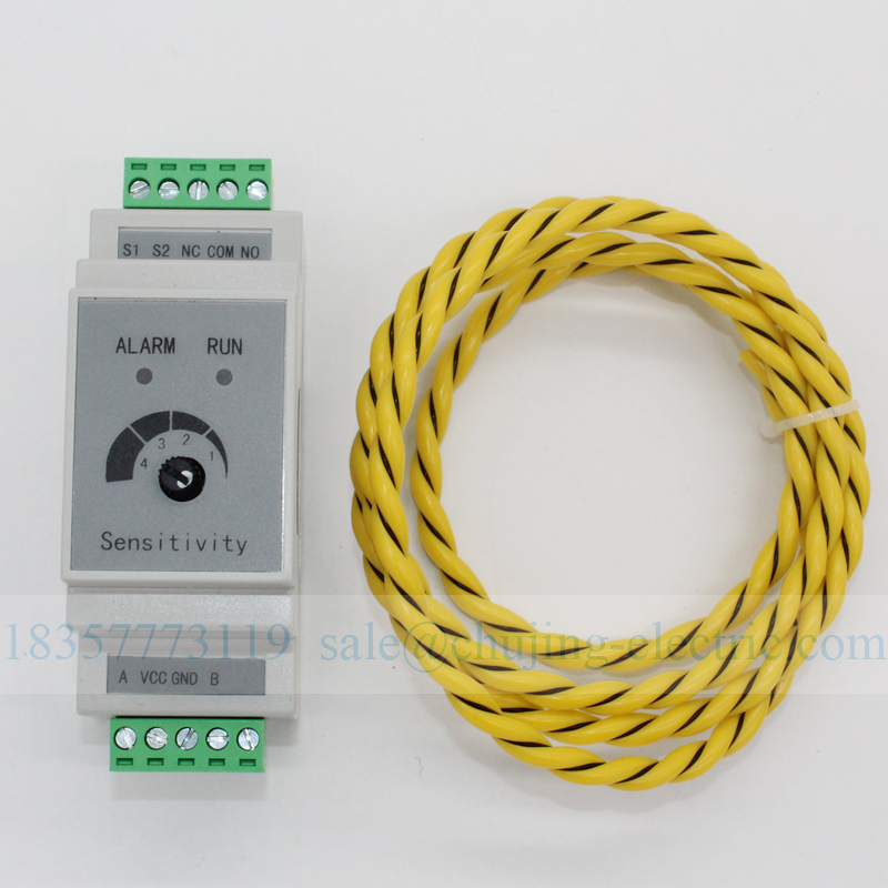 1 مجموعة Din السائل المياه كاش - مراجعة Water Leak Detector Wired وسعره