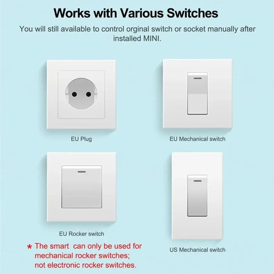 جهاز استقبال ذكي صغير RF433MHz - مراجعة Home Automation Systems Diy وسعره
