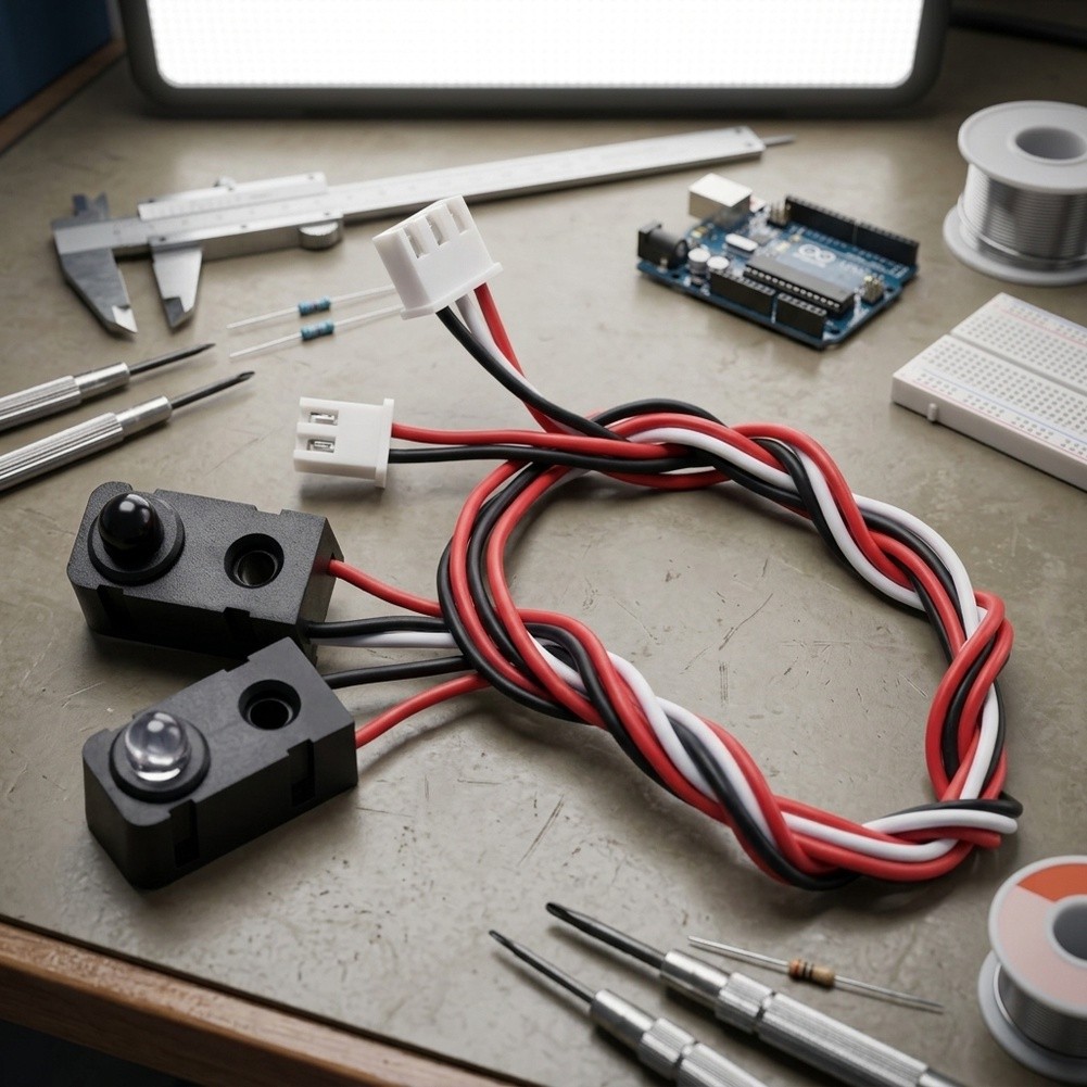 4 أزواج من أجهزة استشعار الأشع - مراجعة Home Automation Systems Diy وسعره