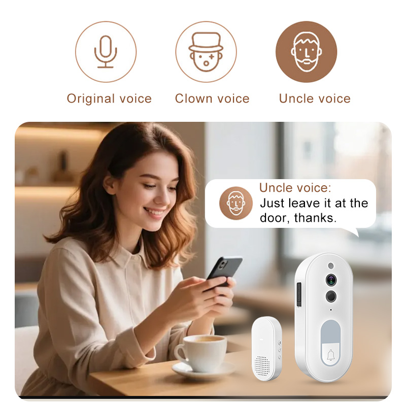 جرس باب ذكي لاسلكي من تويا مع  - مراجعة Smart Doorbell Wired وسعره