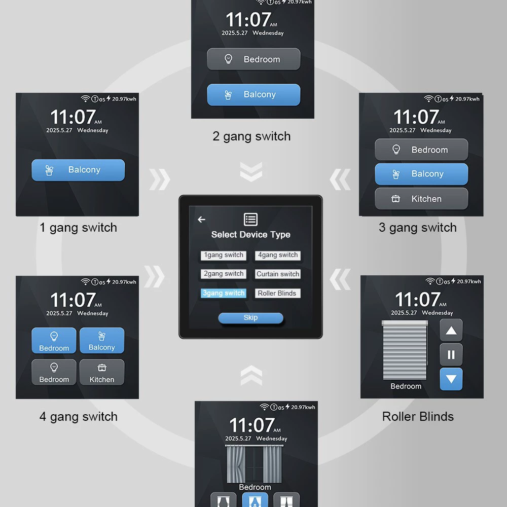 مفاتيح واي فاي ذكية من تويا، م - مراجعة Home Automation Systems Diy وسعره