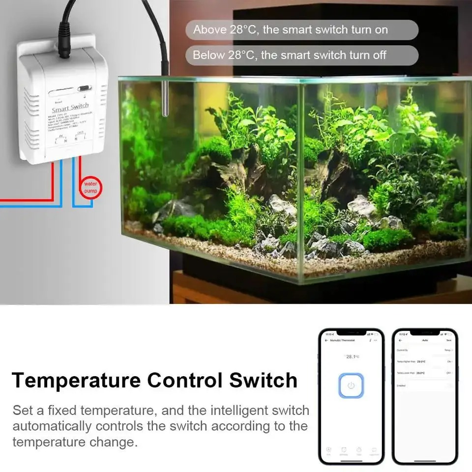 Tuya Wifi 16A/20A مفتاح درجة ا - مراجعة Sonoff Basic Switch وسعره
