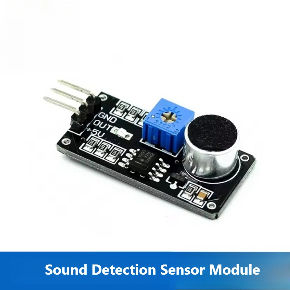 وحدة استشعار كشف الصوت للميكرو - مراجعة Diy Automation Projects وسعره