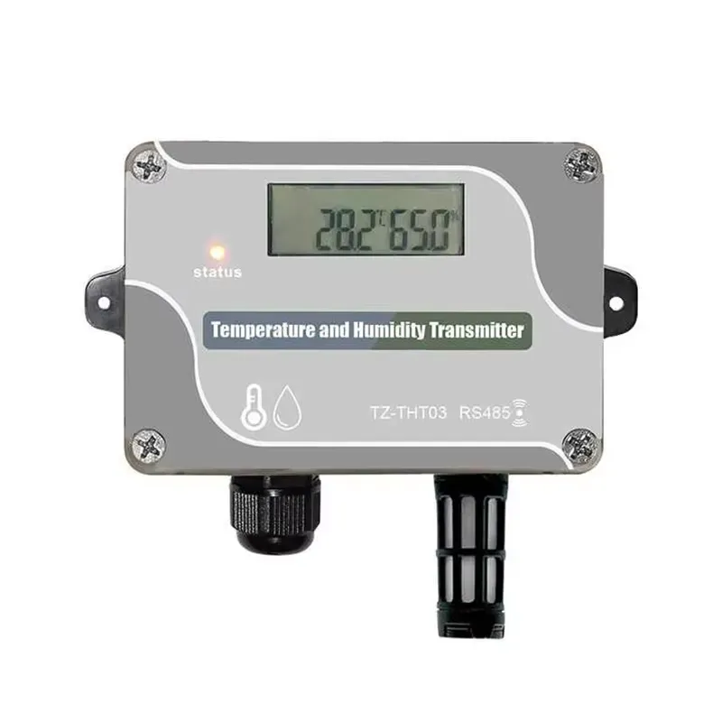 جهاز إرسال درجة الحرارة والرطو - مراجعة Temperature Humidity Sensor وسعره